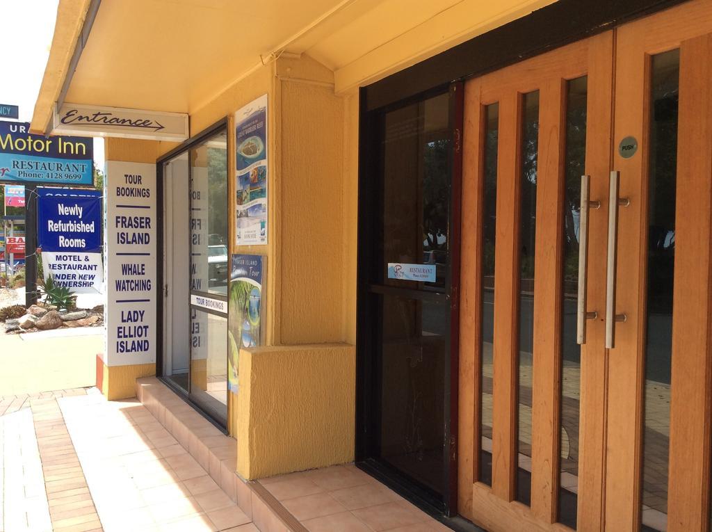 Urangan Motor Inn Hervey Bay Zewnętrze zdjęcie
