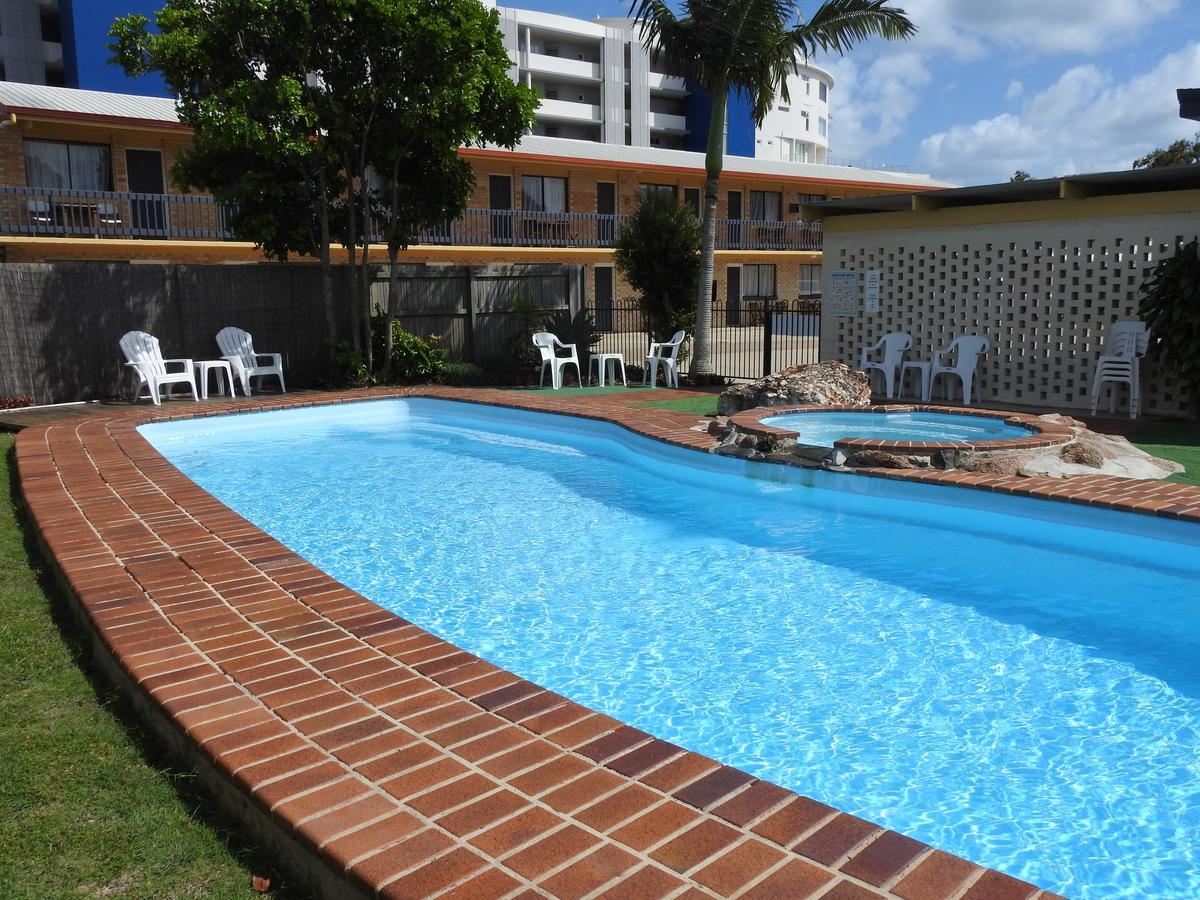 Urangan Motor Inn Hervey Bay Zewnętrze zdjęcie