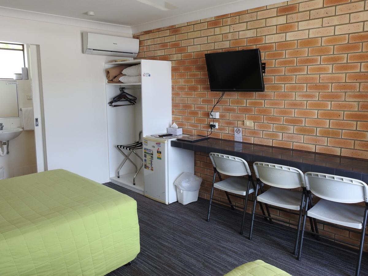Urangan Motor Inn Hervey Bay Zewnętrze zdjęcie