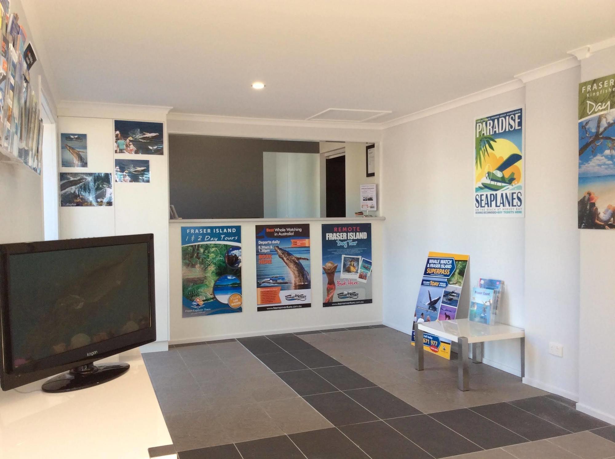 Urangan Motor Inn Hervey Bay Zewnętrze zdjęcie