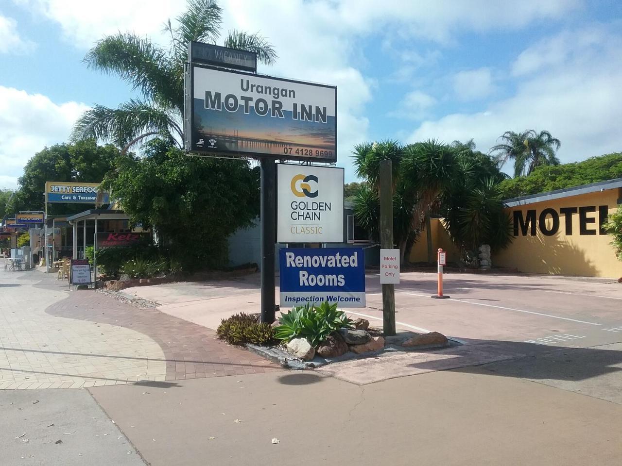 Urangan Motor Inn Hervey Bay Zewnętrze zdjęcie